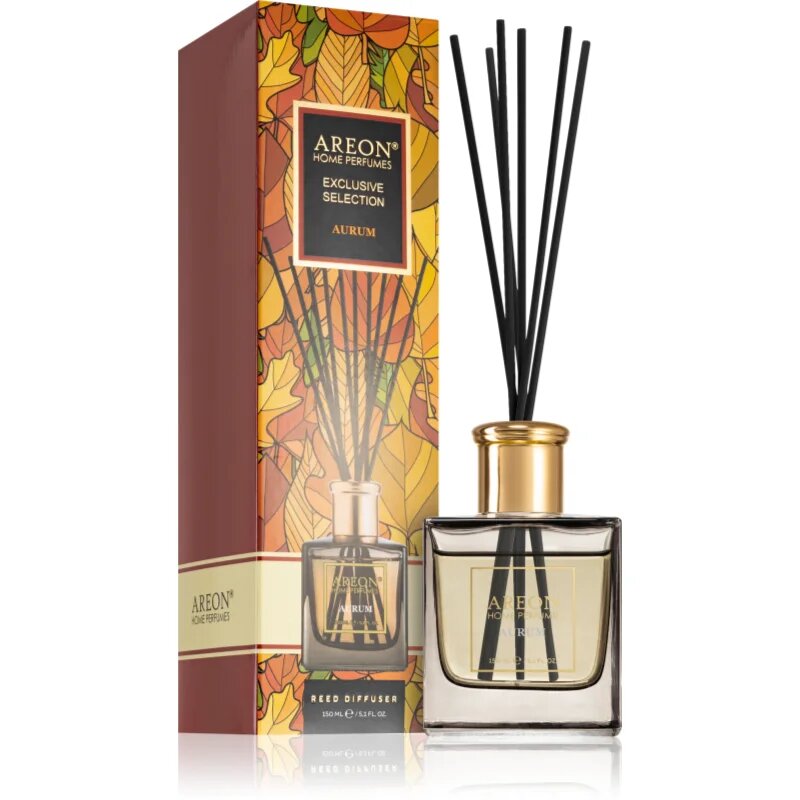 Areon Home Exclusive Aurum aroma difuzor s polnilom 150 ml