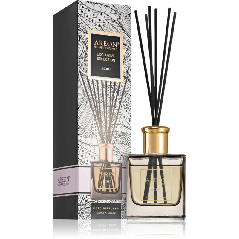 Areon Home Exclusive Ecru aroma difuzor s polnilom 150 ml