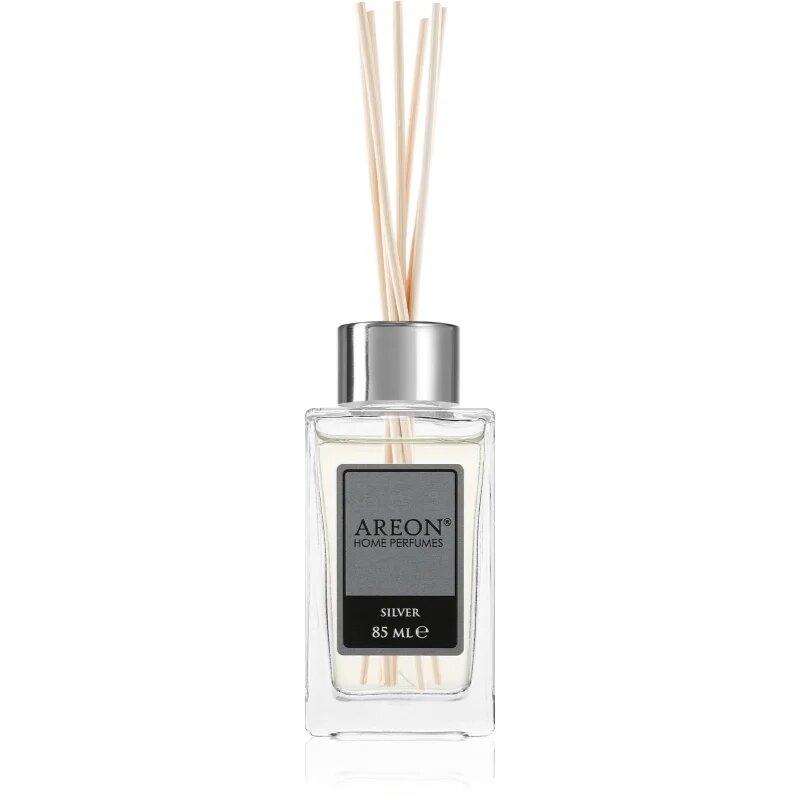 Areon Home Lux Silver aroma difuzor s polnilom 85 ml