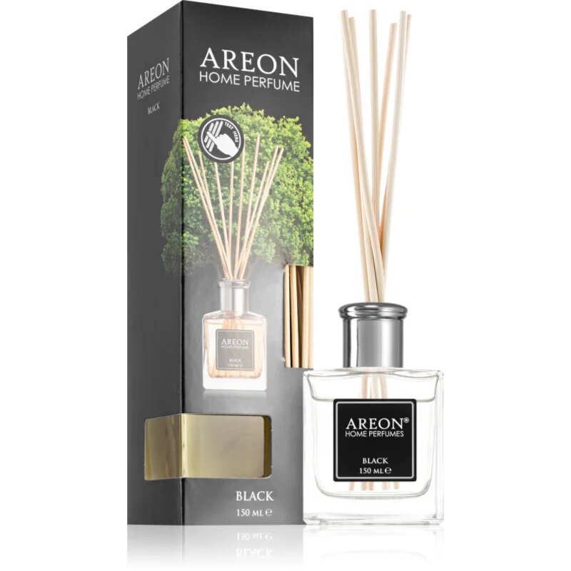 Areon Home Perfume Black aroma difuzor s polnilom 150 ml