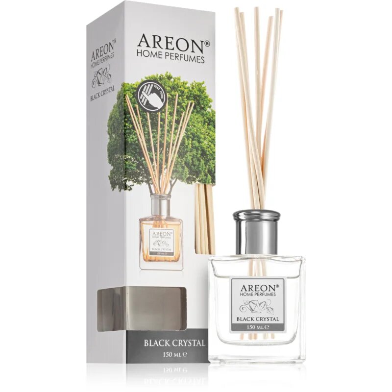 Areon Home Perfume Black Crystal aroma difuzor s polnilom 150 ml