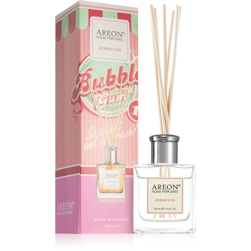 Areon Home Perfume Bubble Gum aroma difuzor s polnilom 150 ml