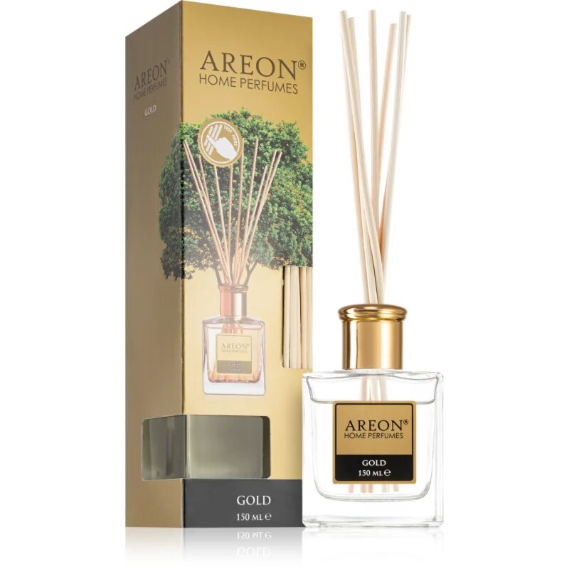 Areon Home Perfume Gold aroma difuzor s polnilom 150 ml