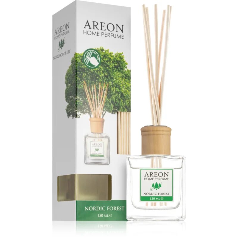 Areon Home Perfume Nordic Forest aroma difuzor s polnilom 150 ml