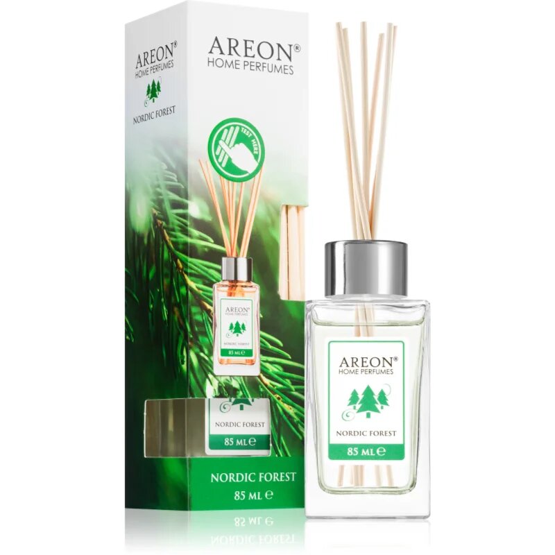 Areon Home Perfume Nordic Forest aroma difuzor s polnilom 85 ml