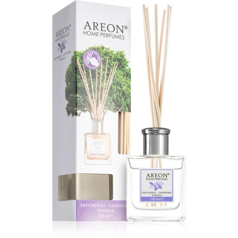 Areon Home Perfume Patchouli Lavender Vanilla aroma difuzor s polnilom 150 ml