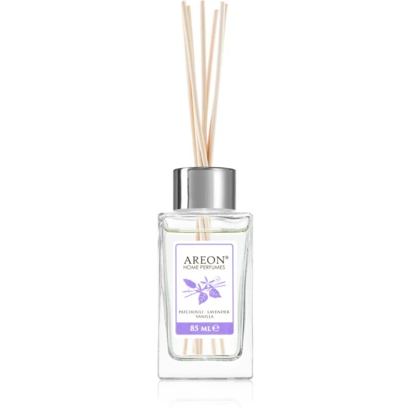 Areon Home Perfume Patchouli Lavender Vanilla aroma difuzor s polnilom 85 ml