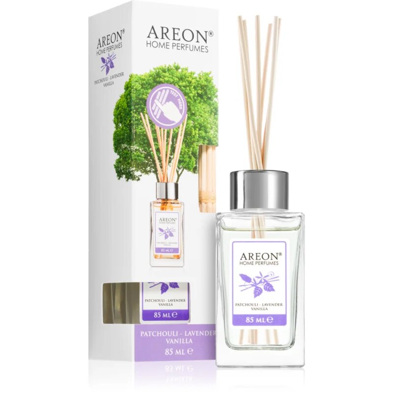 Areon Home Perfume Patchouli Lavender Vanilla aroma difuzor s polnilom 85 ml