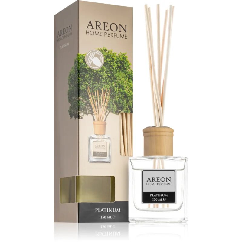Areon Home Perfume Platinum aroma difuzor s polnilom 150 ml