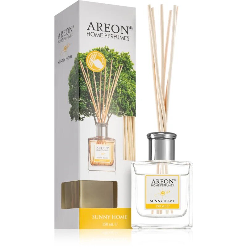 Areon Home Perfume Sunny Home aroma difuzor s polnilom 150 ml