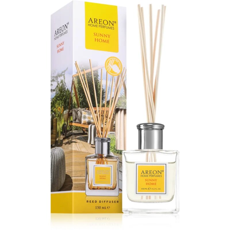 Areon Home Perfume Sunny Home aroma difuzor s polnilom 150 ml