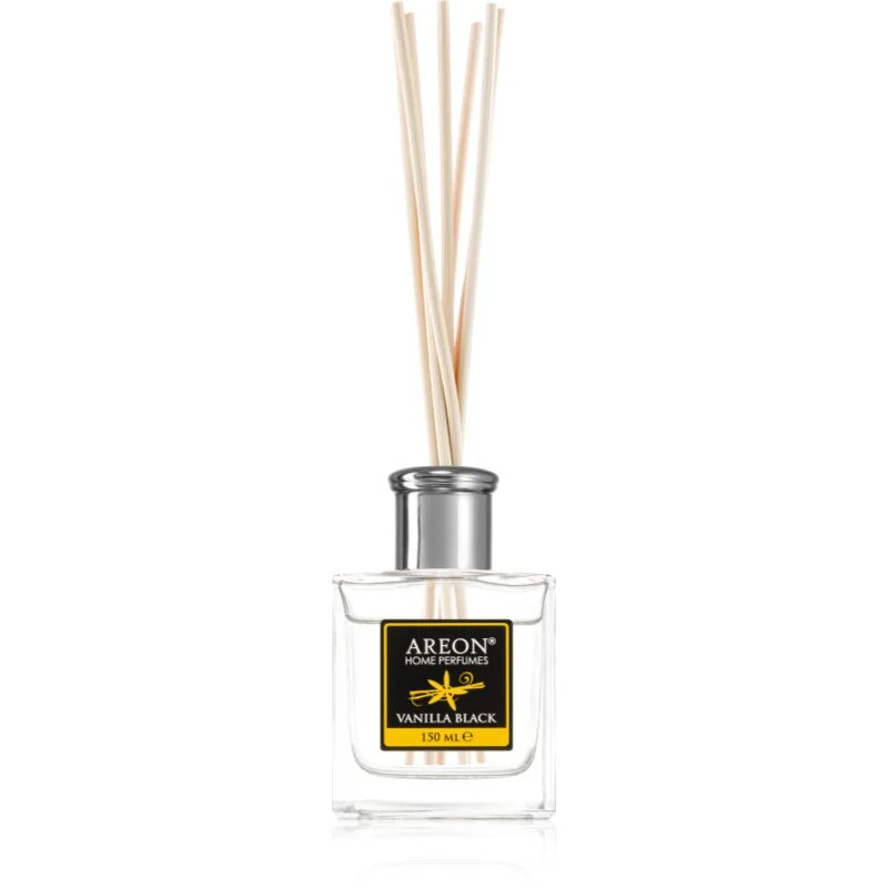 Areon Home Perfume Vanilla Black aroma difuzor s polnilom 150 ml
