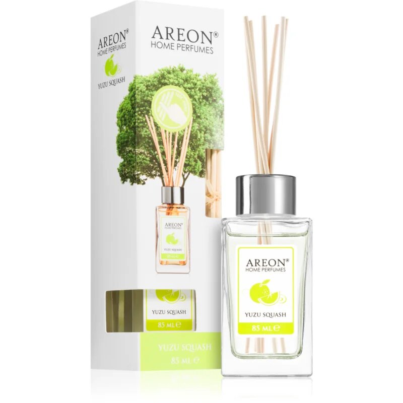 Areon Home Perfume Yuzu Squash aroma difuzor s polnilom 85 ml