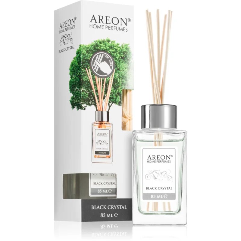 Areon Home Perfumes Black Crystal aroma difuzor s polnilom 85 ml