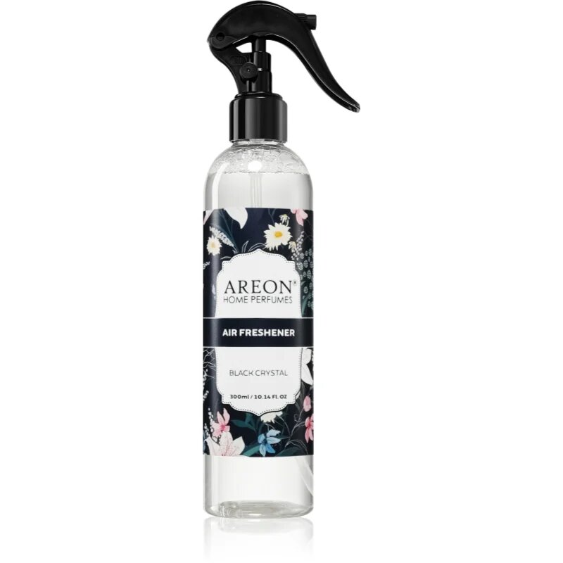 Areon Home Perfumes Black Crystal pršilo za dom 300 ml