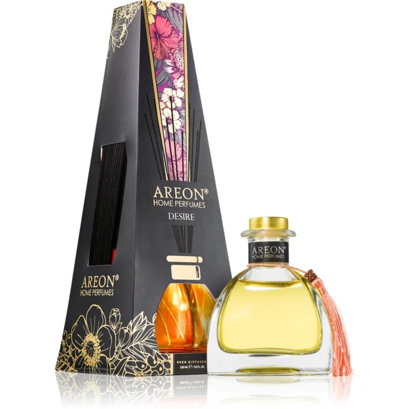 Areon Home Perfumes Desire aroma difuzor s polnilom 230 ml