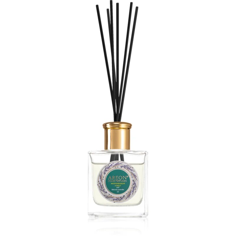 Areon Home Perfumes Mediterranean Forest & Lavender Oil aroma difuzor s polnilom 150 ml