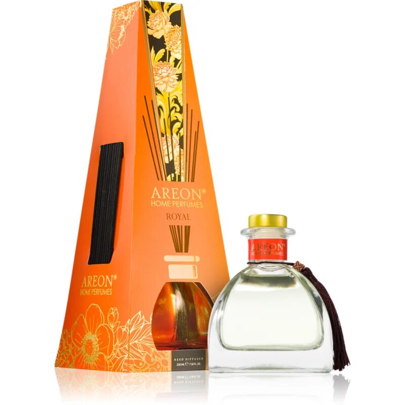 Areon Home Perfumes Royal aroma difuzor s polnilom 230 ml