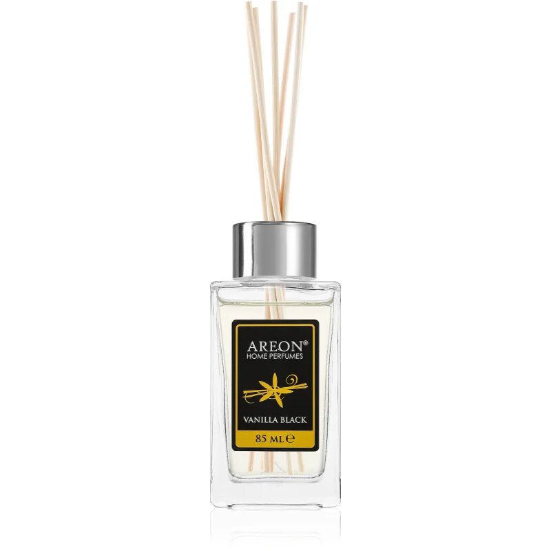 Areon Home Perfumes Vanilla Black aroma difuzor s polnilom 85 ml