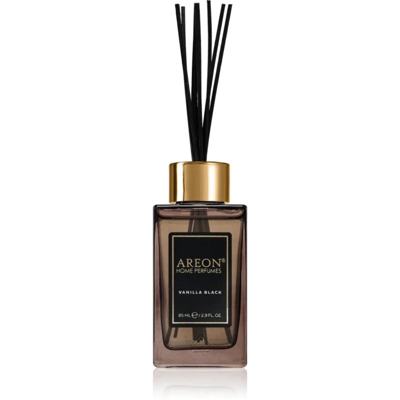 Areon Home Perfumes Vanilla Black aroma difuzor s polnilom 85 ml