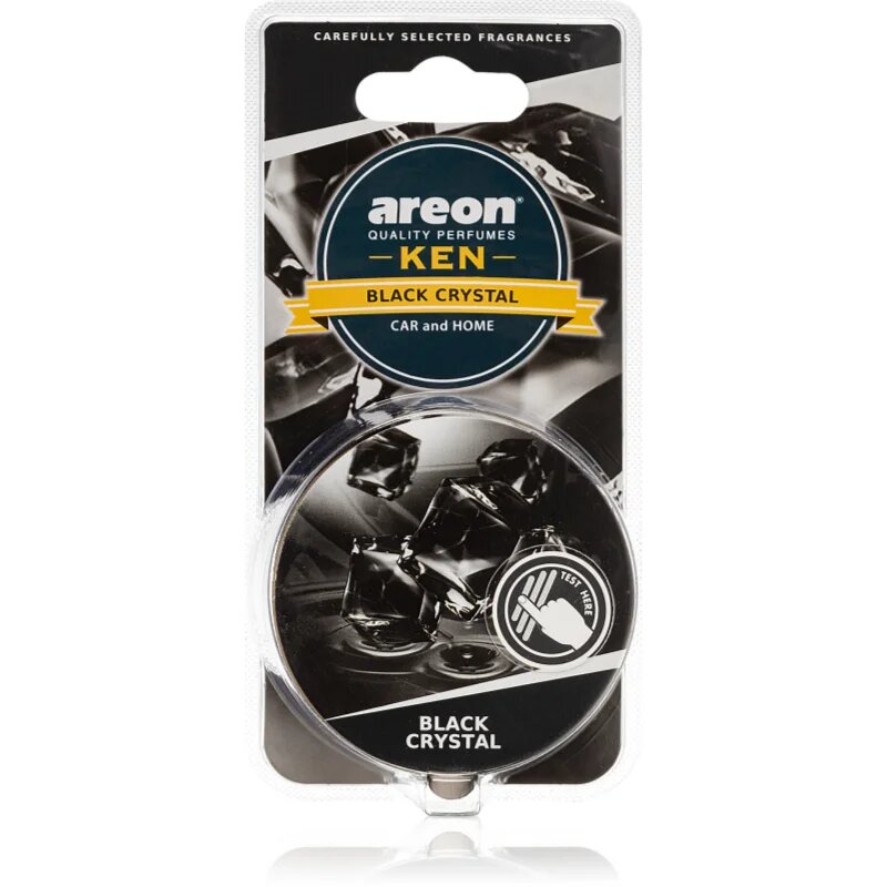 Areon Ken Black Crystal dišava za avto 30 g