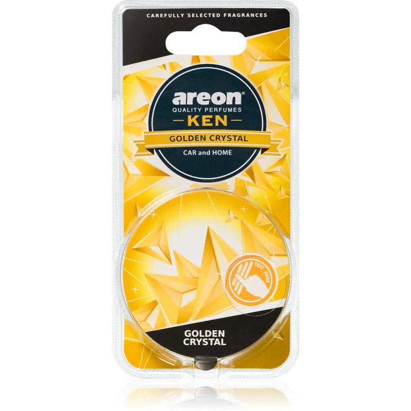 Areon Ken Golden Crystal dišava za avto 30 g