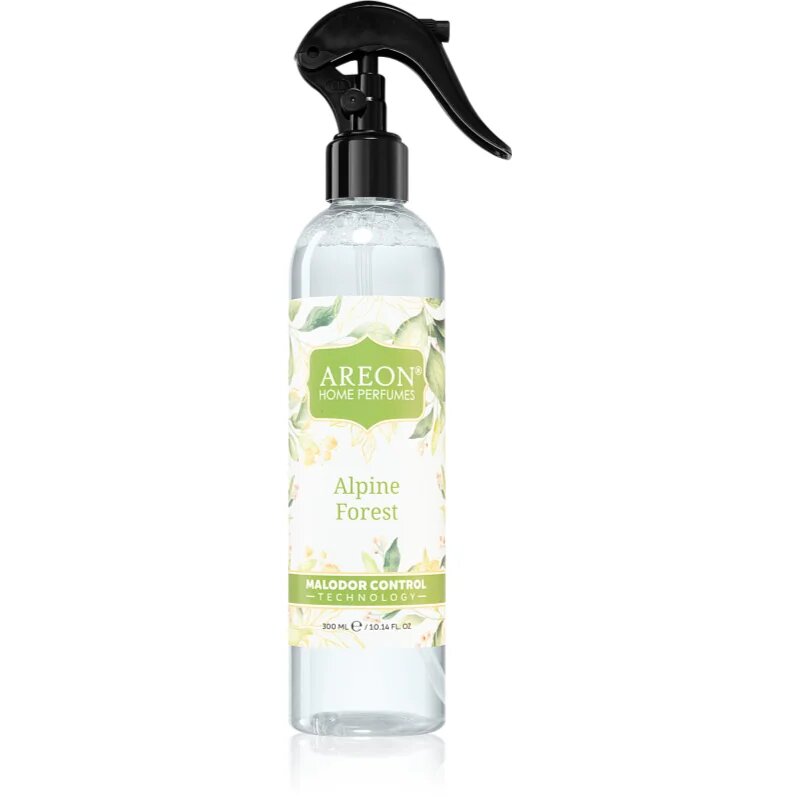 Areon Malodor Control Alpine Forest pršilo za dom 300 ml
