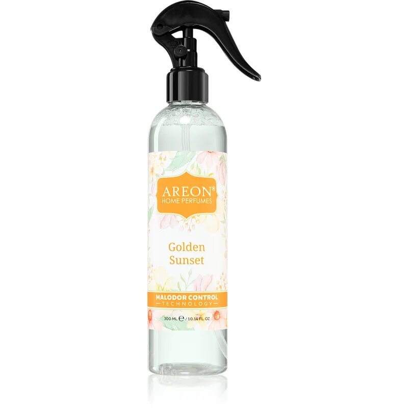 Areon Malodor Control Golden Sunset pršilo za dom 300 ml