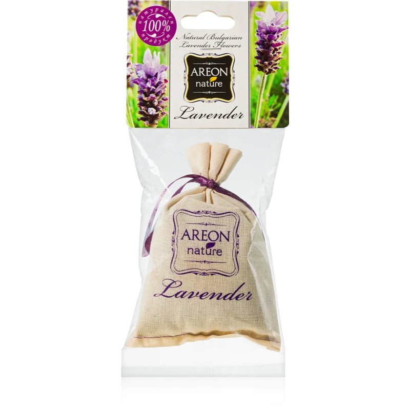 Areon Nature Lavender dišeča vrečka 25 g