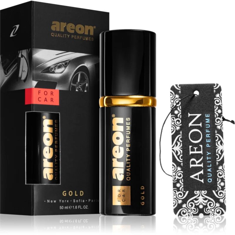 Areon Parfume Gold osvežilec zraka za v avto 50 ml