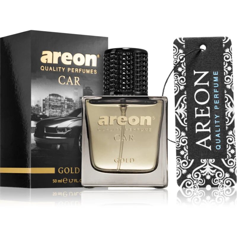 Areon Parfume Gold osvežilec zraka za v avto 50 ml