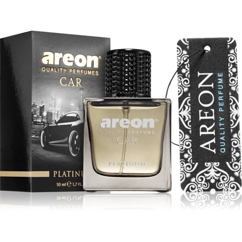 Areon Parfume Platinum osvežilec zraka za v avto 50 ml