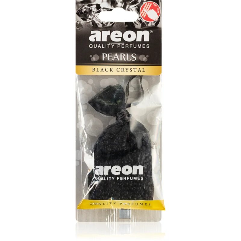 Areon Pearls Black Crystal dišeči biseri 25 g