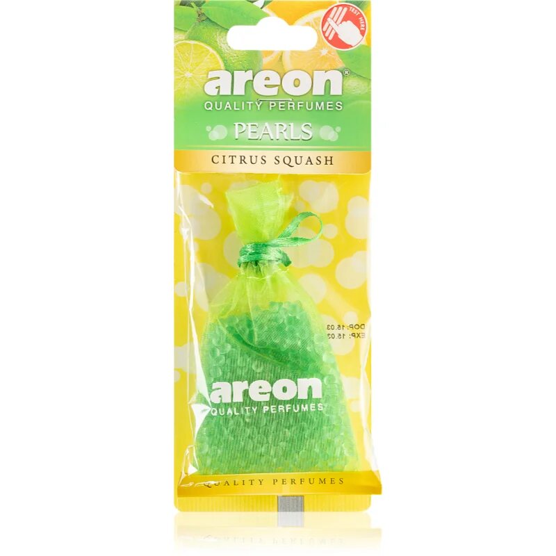 Areon Pearls Citrus Squash dišeči biseri 25 g