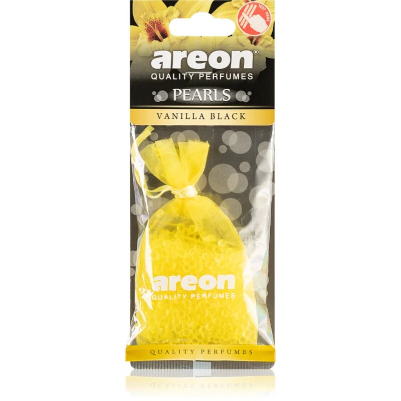 Areon Pearls Vanilla Black dišeči biseri 25 g