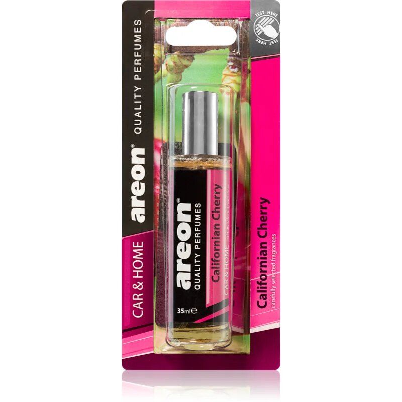Areon Perfume Californian Cherry dišava za avto z razpršilcem 35 ml