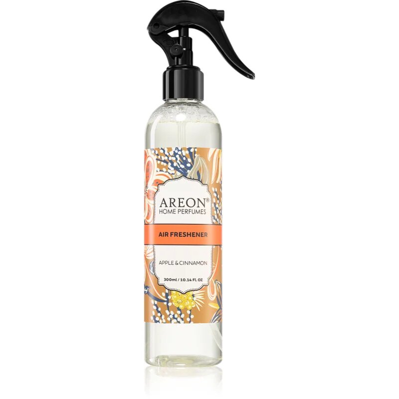 Areon Room Spray Apple & Cinnamon pršilo za dom 300 ml