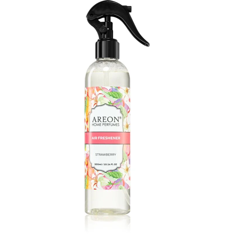 Areon Room Spray Strawberry pršilo za dom 300 ml