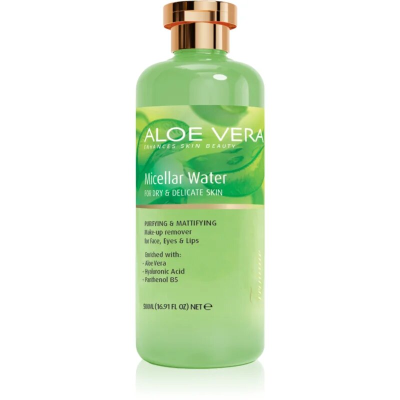 Arganicare Aloe vera Micellar Water micelarna voda z aloe vero 500 ml
