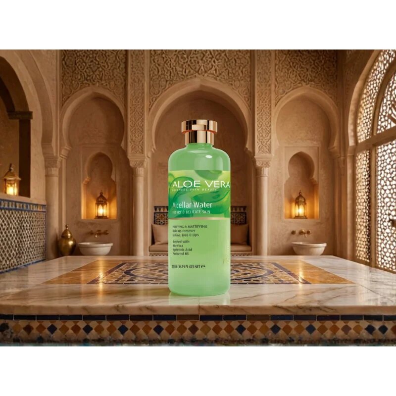 Arganicare Aloe vera Micellar Water micelarna voda z aloe vero 500 ml