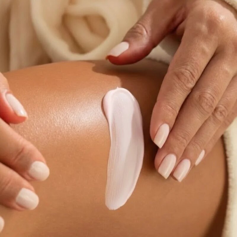 Arganicare Body Butter Vanilla & Coconut Oil maslo za telo s kokosovim oljem 250 ml