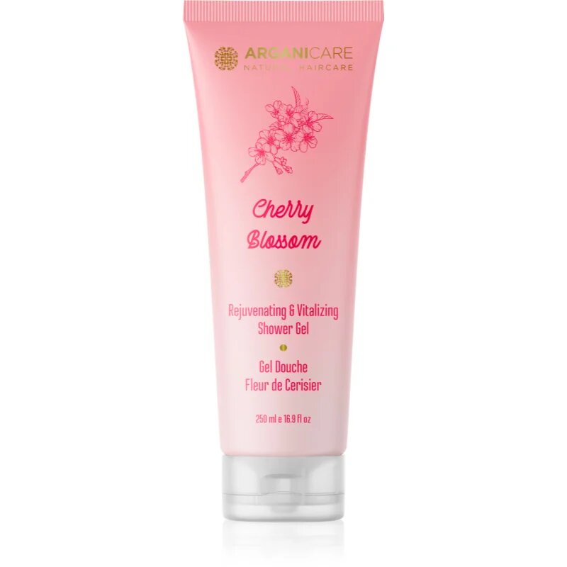 Arganicare Cherry Blosssom Shower Gel gel za prhanje 250 ml