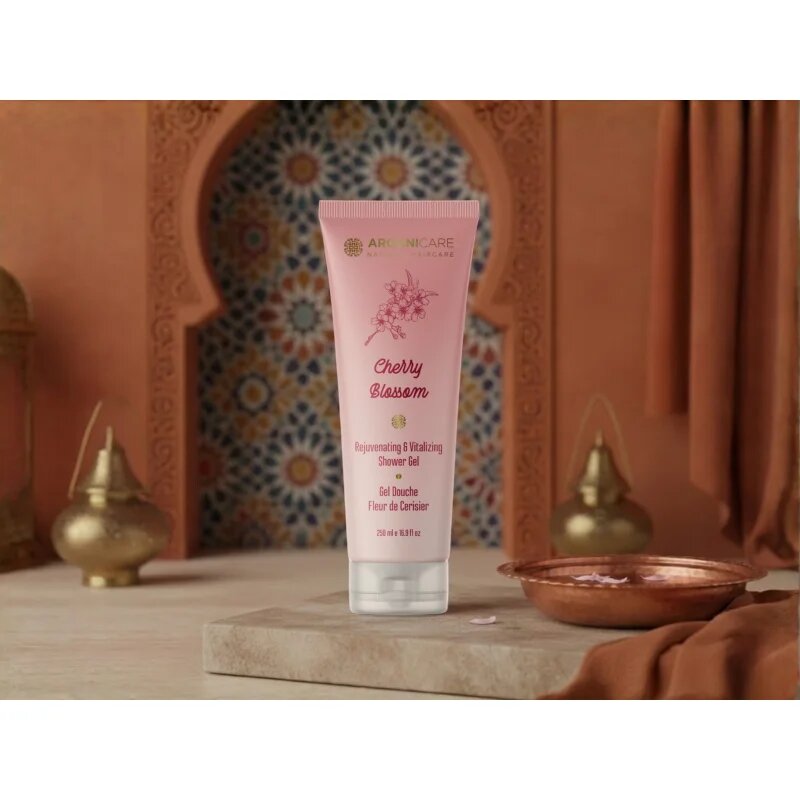 Arganicare Cherry Blosssom Shower Gel gel za prhanje 250 ml