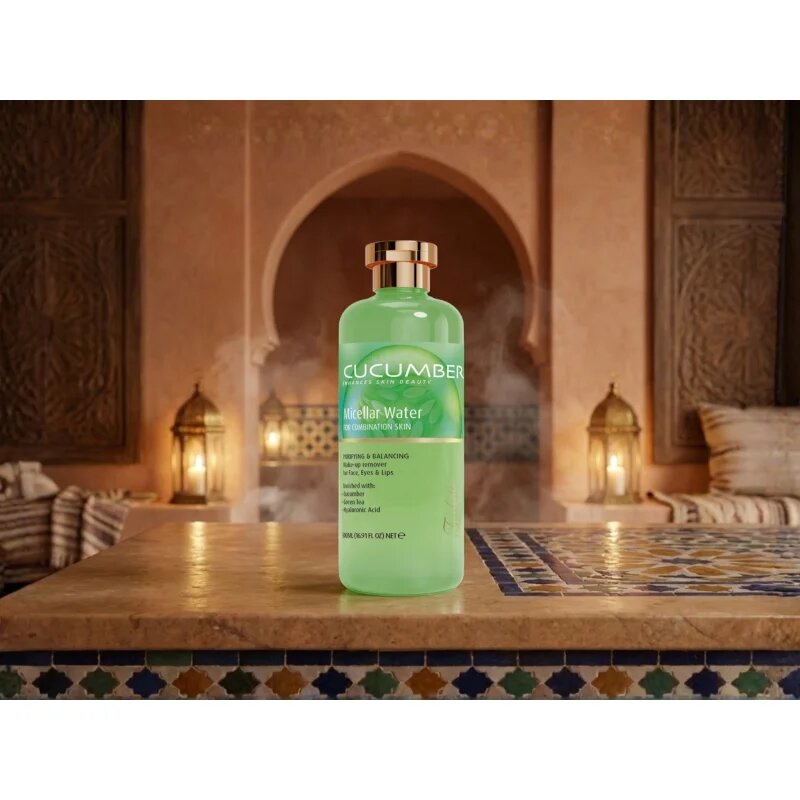 Arganicare Cucumber Micellar Water micelarna voda 500 ml