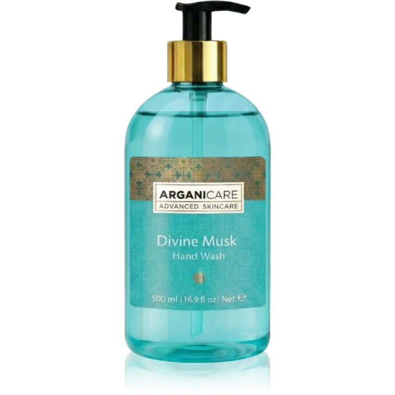 Arganicare Hand Wash Musk hranilno tekoče milo 500 ml