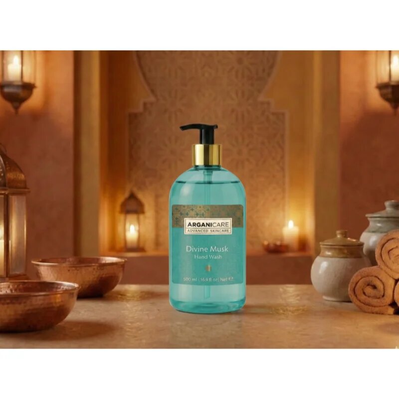 Arganicare Hand Wash Musk hranilno tekoče milo 500 ml