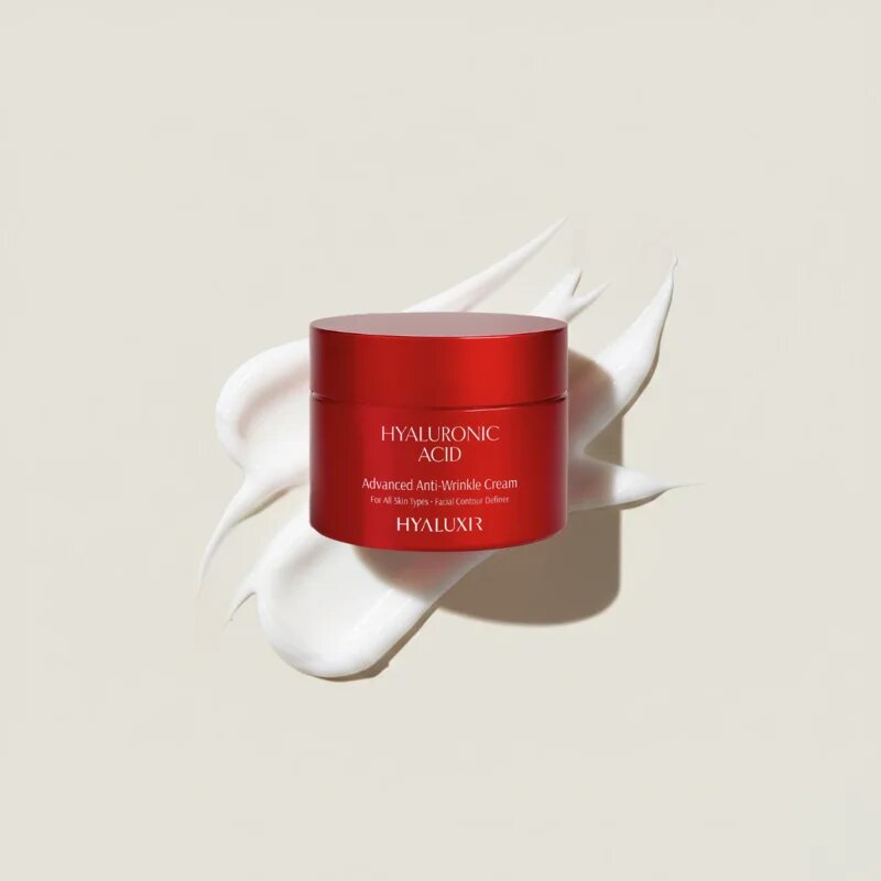 Arganicare Hyaluxir Advanced Anti-Wrinkle Cream krema proti gubam s hialuronsko kislino 50 ml