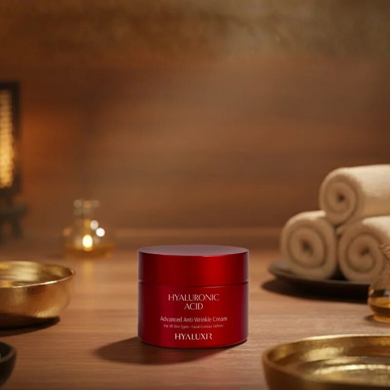 Arganicare Hyaluxir Advanced Anti-Wrinkle Cream krema proti gubam s hialuronsko kislino 50 ml