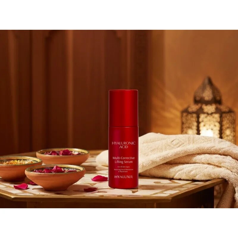 Arganicare Hyaluxir Anti-Aging Serum serum proti staranju kože s hialuronsko kislino 30 ml