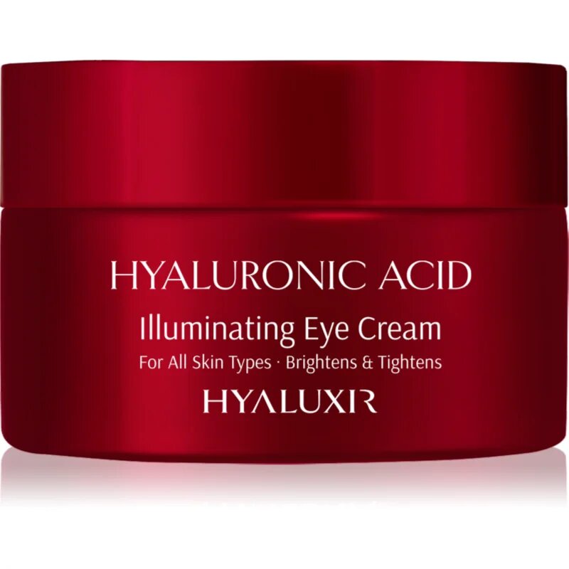 Arganicare Hyaluxir Illuminating Eye Cream krema za posvetljevanje za predel okoli oči 30 ml